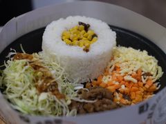 黑椒牛肉板烧饭-BOPEYE·波派炸鸡(九霄天地店)