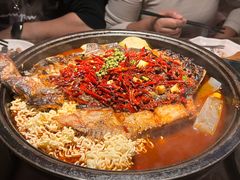 -吞鱼兽麻辣烤鱼(万达店)