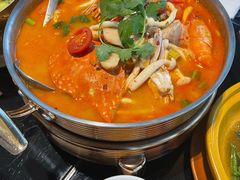 天泰招牌海鲜冬阴功汤-simply thai天泰(静安嘉里中心店)