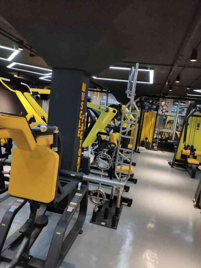 mf fitness肌肉工厂健身-"一个非常非常非常推荐的工作室.虽然地铁下.