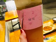 乌龙橙子茶-韩见·韩式拌饭·炸鸡(石厦店)
