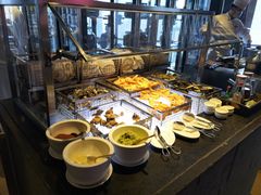 自助取餐区-广州富力君悦大酒店·凯菲厅