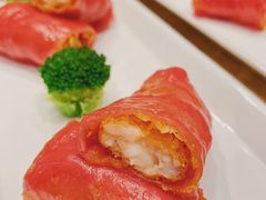 鲜虾红米肠-彩丰楼中餐厅·早茶·点心·粤菜(海口华彩洲际酒店)