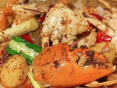 -休记光头香辣蟹干锅店(衣冠庙店)