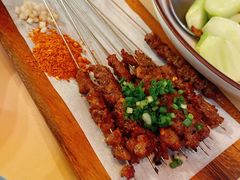 铁签烤小串-山石榴·贵州菜(丰盛里店)