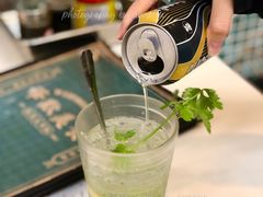 芫茜苏打-華歡冰室-WahFoon(吉大店)