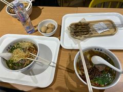 -百晟香·兰州牛肉面(景泰美食城店)