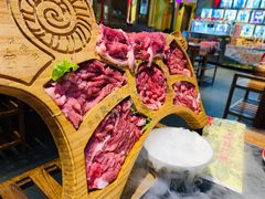 招牌菜全羊开泰-南门四季铜锅涮肉(左家庄店)