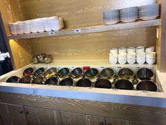 自助调料区-九府羊·鲜羊火锅·烤串(新华路店)