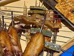 -破瓦寒窑·地摊烤羊排