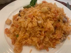 海鲜炒饭-小白桦西餐厅