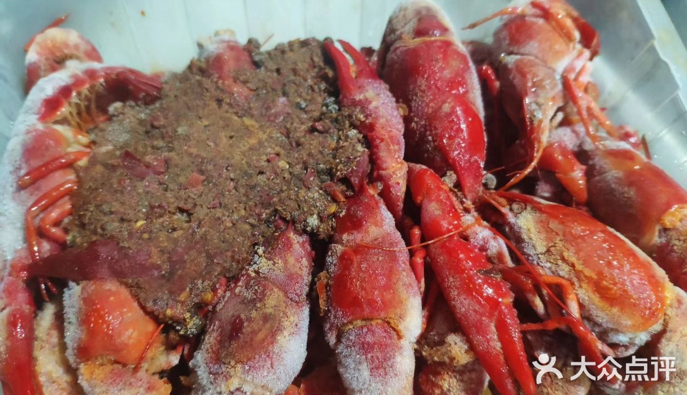 半成品制作的土豆油焖小龙虾