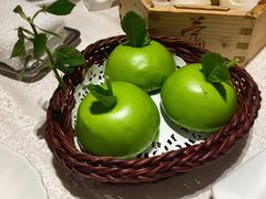 菠汁小苹果-荣粤酒家·融合粤菜