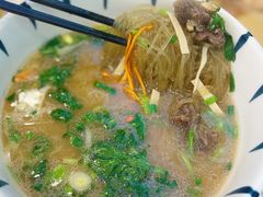 招牌牛肉粉丝汤-当家水煎包·牛肉汤(浦江店)