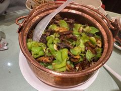 牛肝菌焖饭-朱家小厨(红塔西路店)