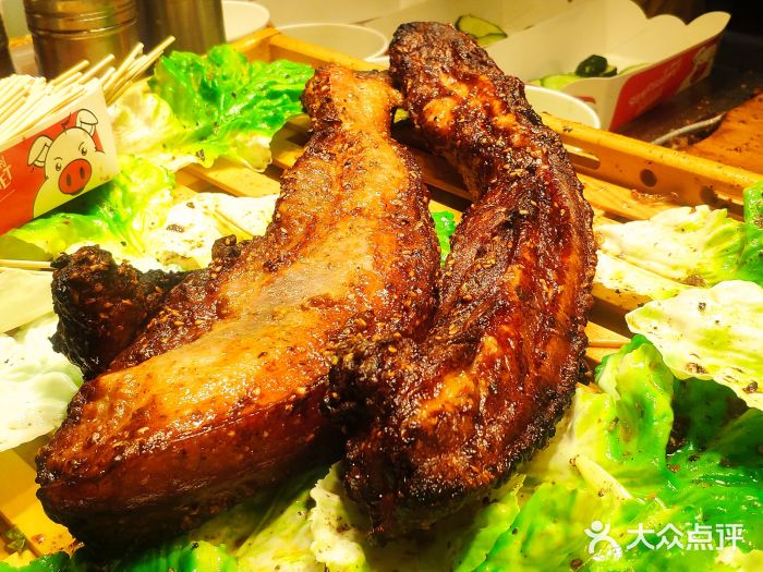 杨祥网红脆皮五花肉图片