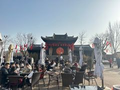 -白鹿原影视城