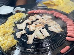 -海花锅盖烧烤店(怡馨家园店)