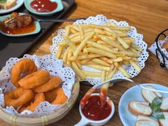 -鱼骨咖啡馆FISHGROOVECOFFEE(大学城店)
