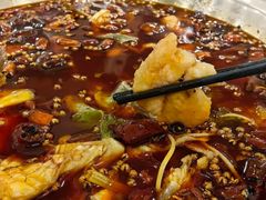 -老表牌·蛙蛙鸡冷锅鱼(成都东站店)