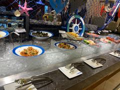 自助取餐区-力高皇冠假日酒店-亚细亚餐厅