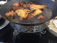 农家一锅炖-汤山翠谷生态餐厅