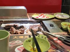 -大漠风烤肉火锅自助餐厅(鹰展店)