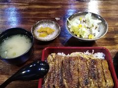 鳗鱼饭定食-平川日本料理