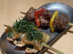 梅子酱紫苏鸡肉串-双拼市场·烧烤精酿啤酒