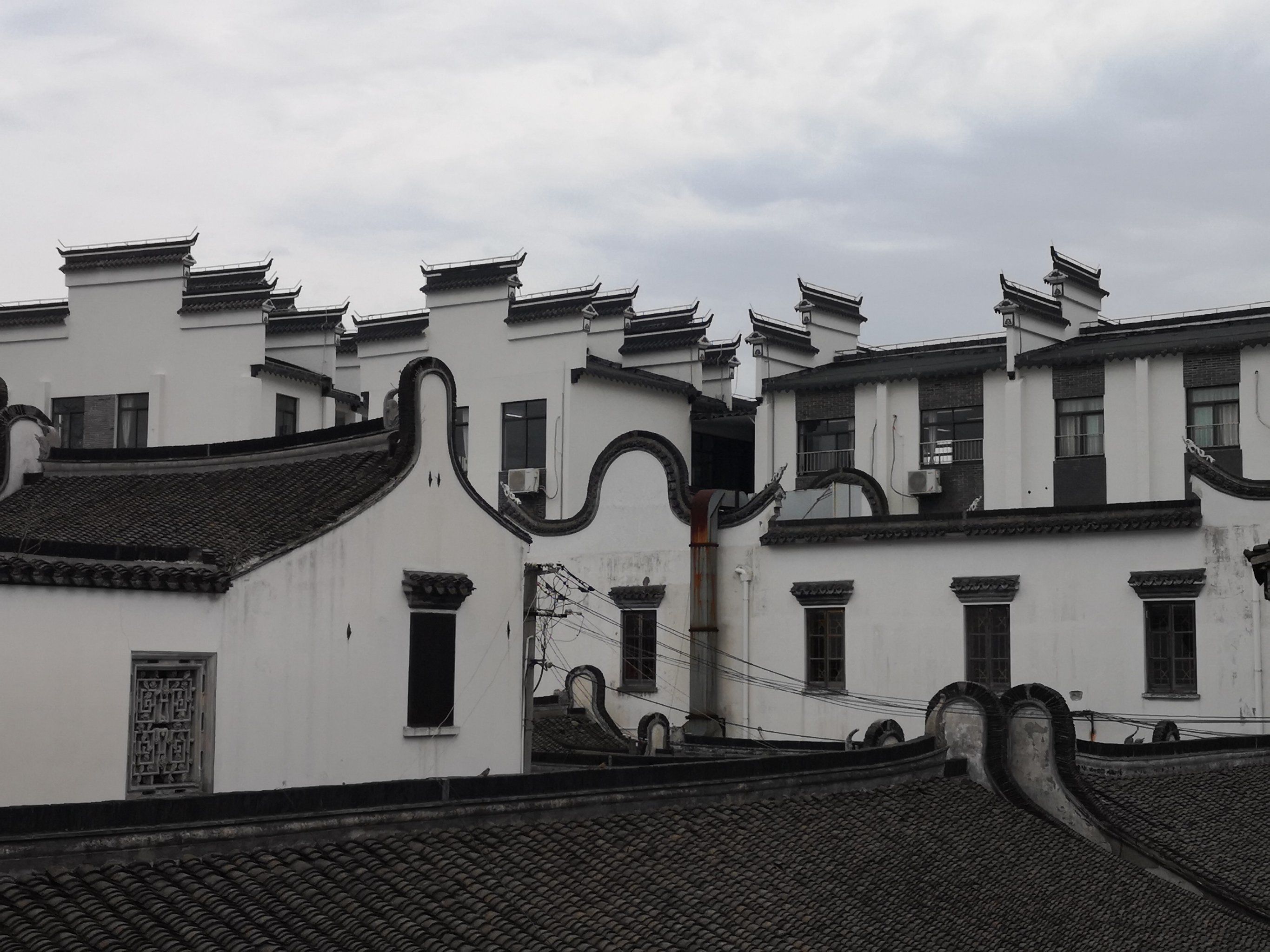 屋檐下的江南民居 2025.4.