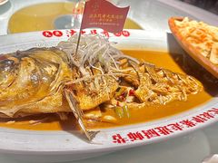 大鱼泡饼-沽上民肴·海鲜锅贴·天津菜(福州道鸿正家园店)