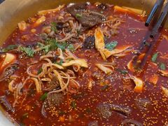 -张翻越·川渝冒菜·武汉黑鸭煲(城北万象城店)