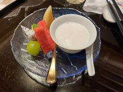 椰香桃胶炖雪耳-上海苏宁宝丽嘉酒店·嘉府壹号中餐厅