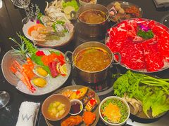 -西安W酒店·观湖露台 美式烧烤
