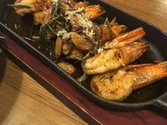 烤大虾-CRAZYONES西班牙海鲜饭(日月光店)