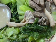 鹅什煲淋大芥菜-裕华(南华东路店)