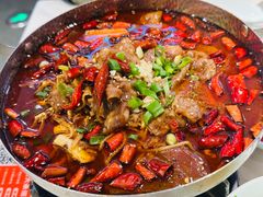 川渝毛血旺-全牛匠·乐山跷脚牛肉(西北旺万象汇店)