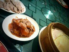 烤鸭-北京王府井希尔顿酒店·秦唐中餐厅Chynna