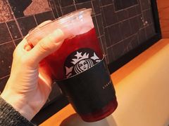 冰摇红梅黑加仑茶-星巴克臻选(苏州苏信店)