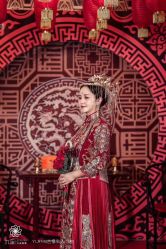点击看大图 -艺憬婚纱礼服·造型(二七万达店)