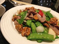 琥珀核桃炒羊柳-新兴·金羊座·粤菜点心(乐峰店)