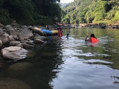 -青城两河漂流