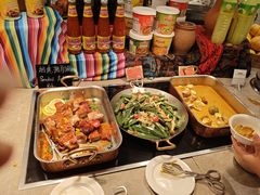 -广州希尔顿逸林酒店-OPEN開·全日制餐厅·海鲜·小火锅·自助餐(东风路店)