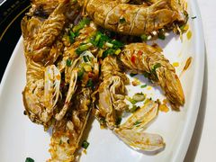 椒盐皮皮虾-旺豪海鲜餐厅(友谊阳光城店)