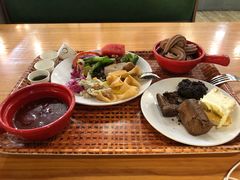 熔岩巧克力蛋糕-So Lounge索兰至餐厅(蓝色港湾店)