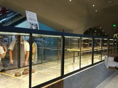 面包甜点陈列柜-LELECHA乐乐茶(上海五角场万达广场店)