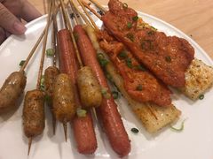 -龚海宝· 烧烤· 羊肉原切挂糊更好吃(庄市店)