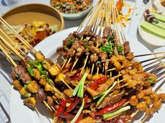 -庞家烧烤客栈(炮台山店)