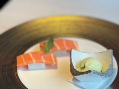 芥末冰淇淋芒椰点心寿司套餐-滩万日本料理Nadaman(国贸大酒店)