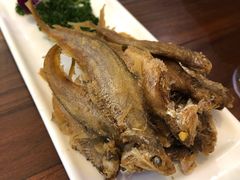 油炸齐鱼-好兄弟郭巨海鲜(天一阁店)